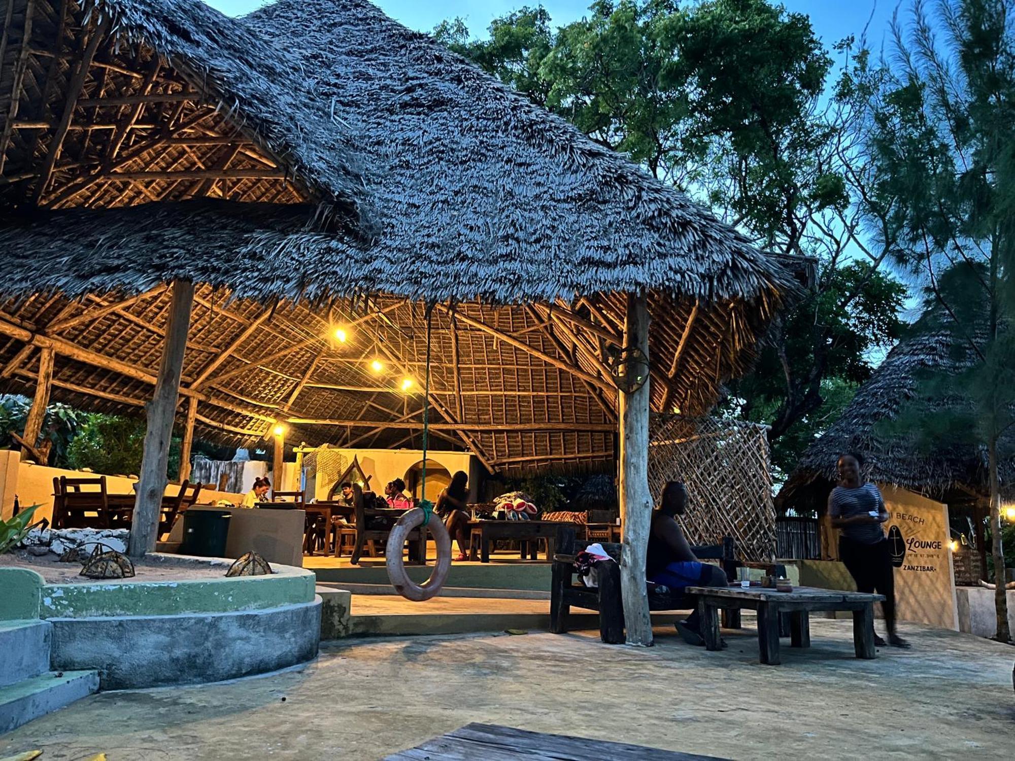 Sazani Beach Lodge And Tidal Lounge Nungwi Extérieur photo