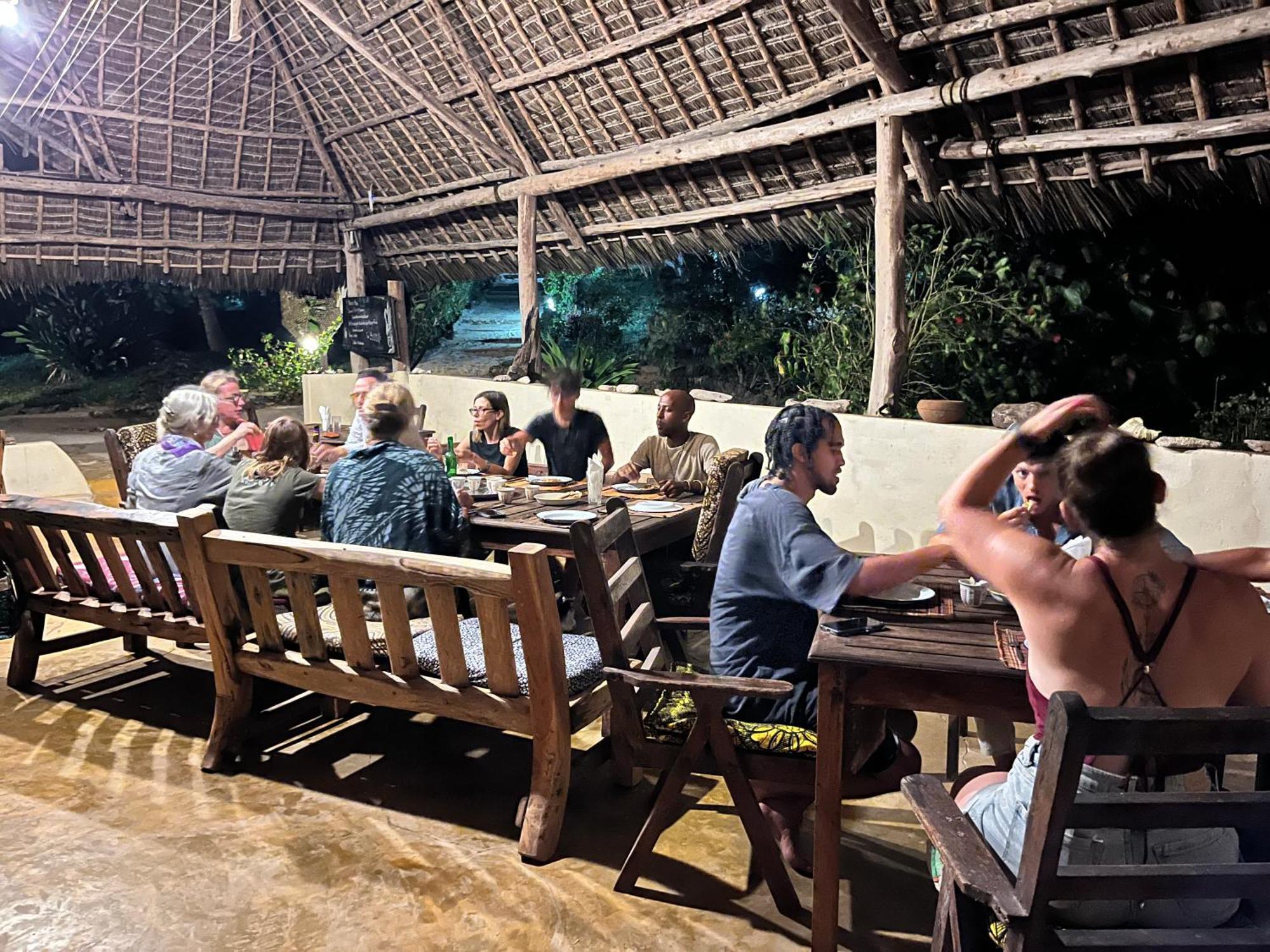 Sazani Beach Lodge And Tidal Lounge Nungwi Extérieur photo