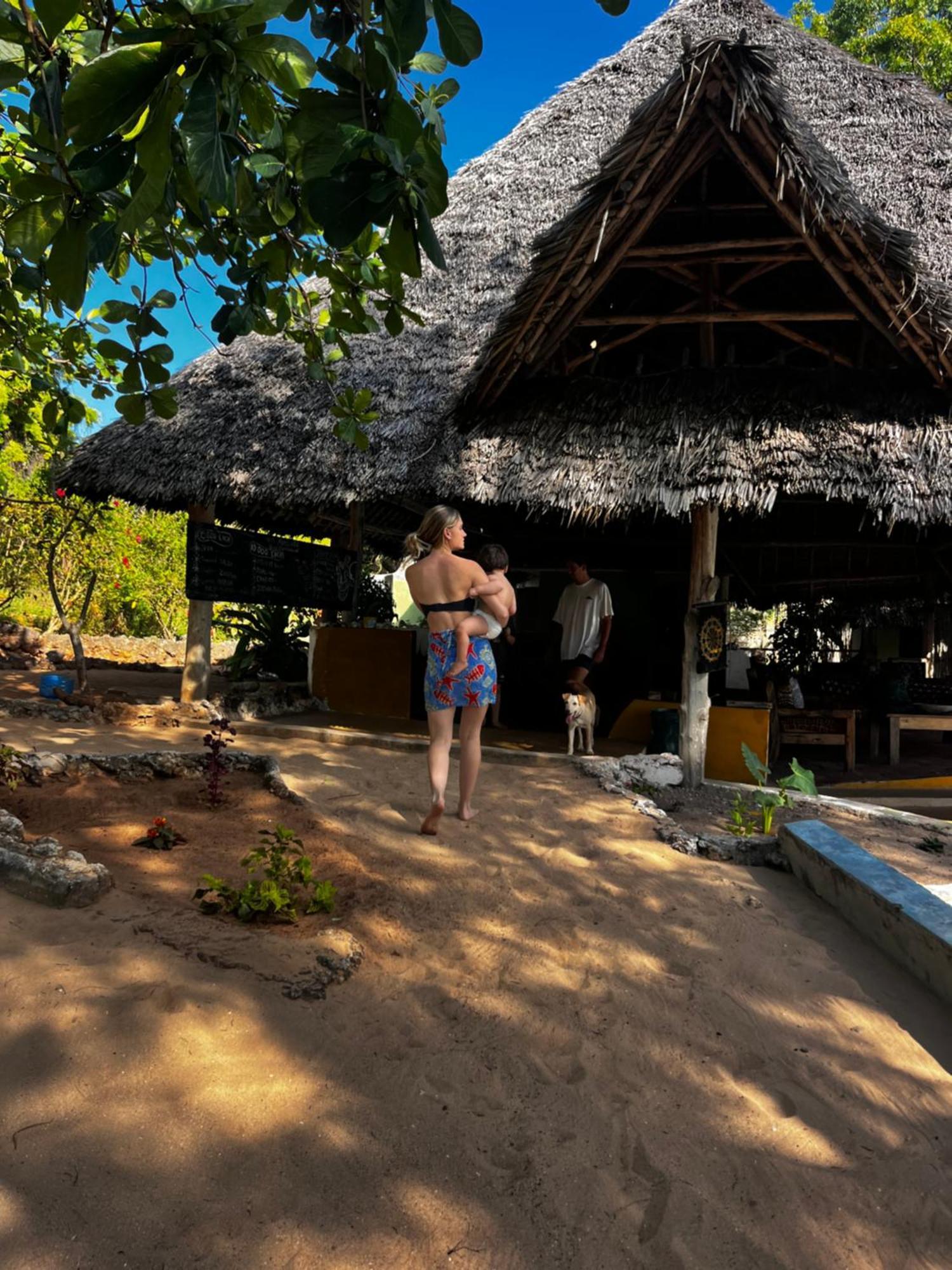 Sazani Beach Lodge And Tidal Lounge Nungwi Extérieur photo